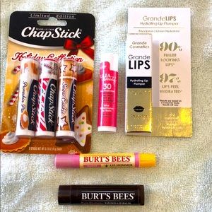 New/Sealed Chapstick Bundle